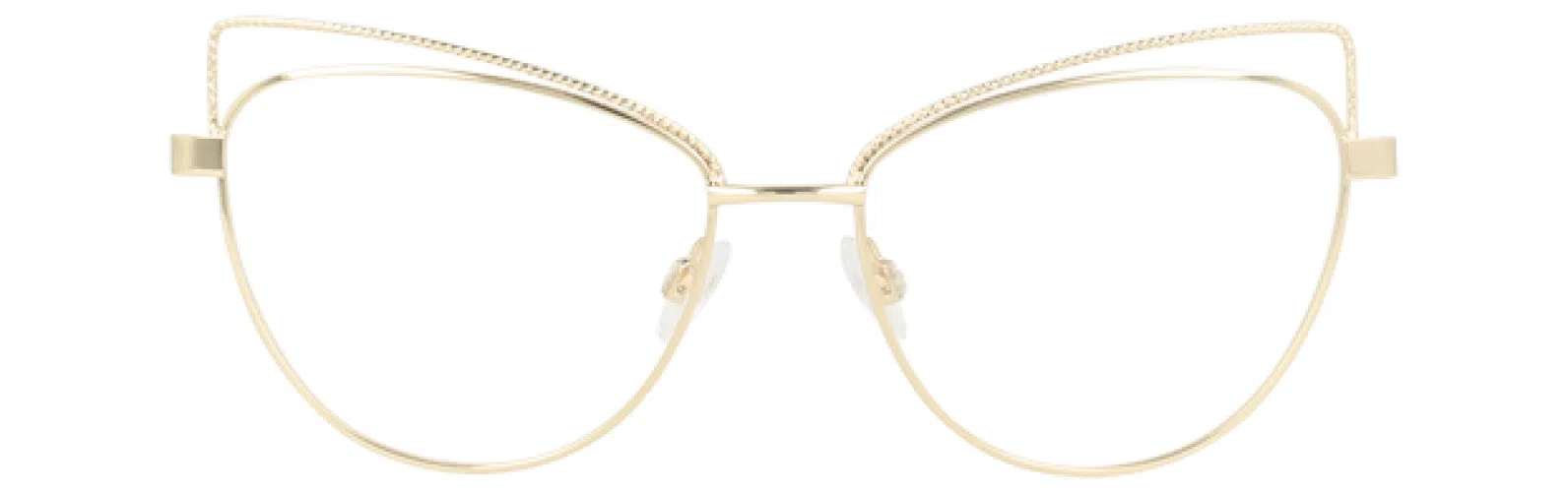 H Halston HH2012 Eyeglasses - Rose Gold - view 7